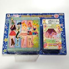 アイカツカード付ネックストラップホルダー バレンタインスタイルスカート