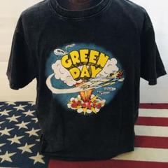 グリーンデイ　GREEN DAY L バンドTシャツ　ロックTシャツ　.