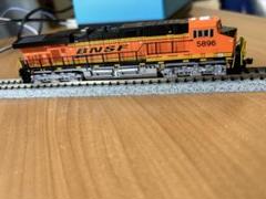 Nゲージ鉄道模型 KATO USA ES44AC #176-8918 N GE ES44 “GEVO”