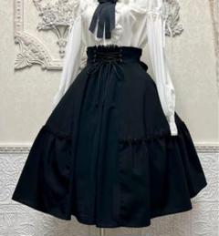 セール　ミホマツダ　未使用美品　フリルスカート　ゴシック　ハロウィン 2025年最新】Miho Matsudaの人気アイテム - メルカリ