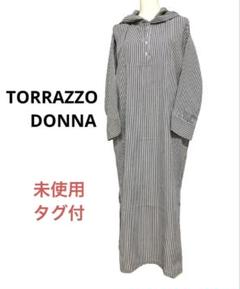 TORRAZZO DONNA ストライプ　シャツ　ワンピース　定価15950円