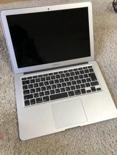 ジャンク品　macbookair2017.128GBモデル ジャンク品】MacBook Air 2017 シルバー（Apple MacBook pro