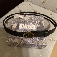 2025年最新】dior ベルト 並行輸入の人気アイテム - メルカリ