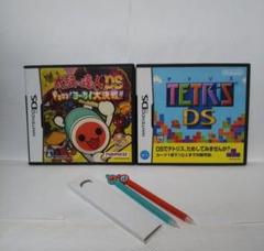 DS 太鼓の達人・テトリス 2本セット