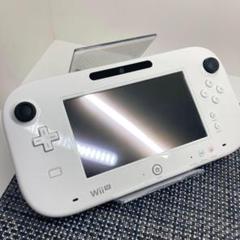 wiiU本体8GB スマブラ付き Wii U - WiiU本体＋スマブラ(課金キャラ全開放済み！の通販 by