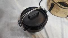 【未使用品】スノーピーク 和鉄　ぶんぶく32 用　収納ケース CS-402B 未使用品】スノーピーク 和鉄 ぶんぶく32 用 収納ケース CS-402B