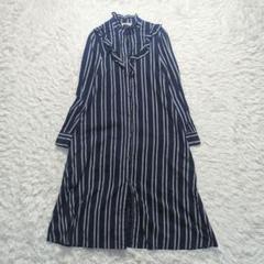 バウムウンドヘルガーデン　涼しい　シャツワンピース　ロング　ブラック　38 BAUM UND PFERDGARTEN バウムウンドヘルガーデン レディース