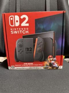 Nintendo Switch2 日本語版 本体