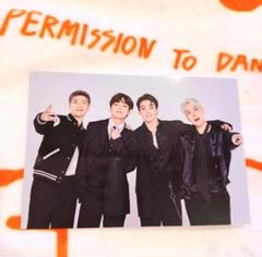BTS ptd ブランケット PERMISSION TO DANCE ON STAGE - SEOUL] BLANKET (ivory)(2022年
