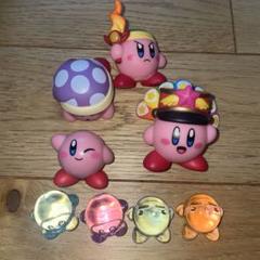 星のカービィ　カービィ　ホバリング　フィギュア　アクリルミニフィギュア　水色 星のカービィ Swing Kirby in Dream Land：商品案内 | 株式会社
