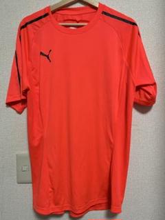 PUMA オレンジ XXL シャツ