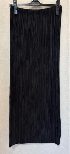 soim マタニティスカート　黒