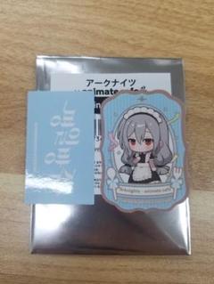 アークナイツ　logos　アニメイトカフェ　アクスタ＋コースター＋ステッカー アークナイツ ロゴス アクスタ＋コースター アニメイトカ