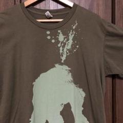 00s USA製 ワンダと巨象 Tシャツ L 緑 プレイステーション ゲーム