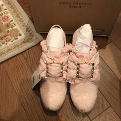 popo様【新品】axes femme kawaii ロココシューズ ブルーS