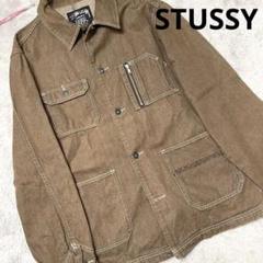 ジャケット・アウター 00s STUSSY coveralls cohre jacket STUSSY ステューシー 00s COVERALL COHRE JAKET カバーオール