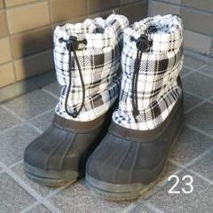 スノーブーツ スノトレ 23センチ