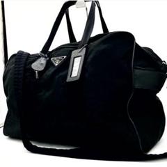 【極上美品】プラダ 2way ボストンバッグ サフィアーノレザー 南京錠 鍵付き 極上美品】プラダ 2way ボストンバッグ サフィアーノレザー