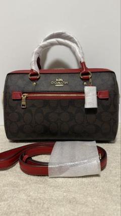 【ほぼ未使用】コーチ COACH ショルダーバッグ 2025年最新】コーチシグネチャーショルダー未使用の人気アイテム