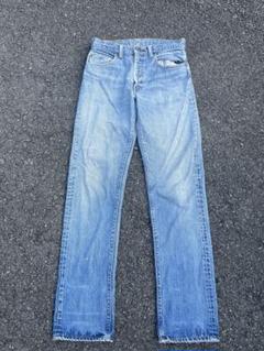 vintage 70s LEVIS 505 66前期 シングル　ボタン裏5