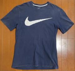 NIKE ナイキ　Tシャツ 　00s 　y2k 　ギザロゴ　ネイビー