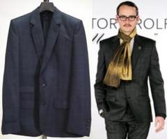 V&R ヴィクター&ロルフ 07AWウィンドウペンチェックジャケット44のサムネイル