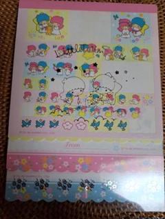 【期間限定出品】キキララ♡メモ帳＆メモスタンド♡レア 期間限定出品】キキララ♡メモ帳＆メモスタンド♡レア