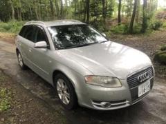 アウディ A4 アバント 車検来年6月 本革 走行54700キロ