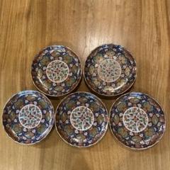 前畑陶器　庫山窯　金襴手　金彩菊紋　和皿揃　5枚セット　中皿　古伊万里　色絵 陣山窯 金襴手 金彩菊紋 和皿揃 5枚 中皿 古伊万里 色絵 - メルカリ