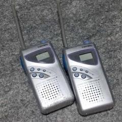ユピテル YUPITERU CT-540 特定小電力トランシーバー2台セット