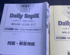 サピックス　小4 小5　国語　春夏冬　ディリー 2025年最新】デイリーサピックス 国語の人気アイテム - メルカリ