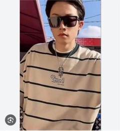 Supreme Tシャツ コムドットゆうた着用 リンガー L 白 Supreme Tシャツ コムドットゆうた着用 リンガー L 白 - メルカリ
