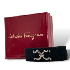 ◆未使用　◆新品　フェラガモ ガンバチーニ バレッタ Salvatore Ferragamo フェラガモ ガンチーニ バレッタ - メルカリ