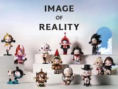 Ron Maney Skull presents (全てメルカリAI情報) SKULLPANDA IMAGE of REALITY POPMART - メルカリ