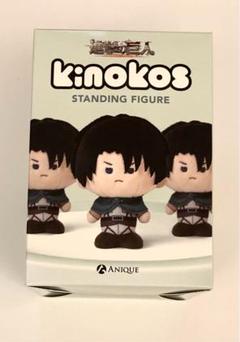 進撃の巨人　KINOKOS リヴァイ　ぬいぐるみ　マスコット Anique Shop JAPAN