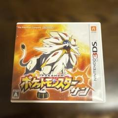 ポケットモンスター サン ニンテンドー3DS - メルカリ