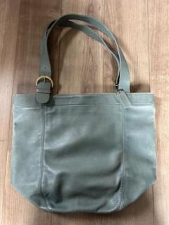USA製 OLD COACH レザー トートバッグ 4082 ミントグリーン USA製 OLD COACH レザー トートバッグ 4082 ミントグリーン