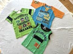 apm nino 男の子Tシャツ110㎝1枚120㎝2枚　3枚セット 新品未使用
