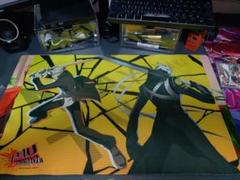 P4U プレイマット d5dbb92f881c3614e4ab5be246b614