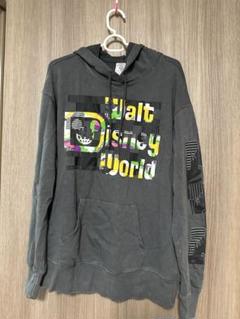 WDW ディズニー ワールド パーカー シンデレラ城 カラフル ロゴ フード ディズニー パーカー Disney WDW限定 ロゴ フーディ - メルカリ