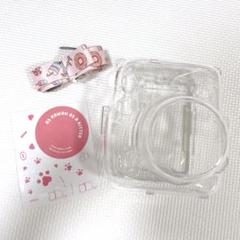 チェキ ケース mini11 チェキ カバー チェキフィルム instax
