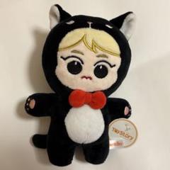 EXO XIUMIN シウミン マスコットぬいぐるみと洋服小物のセット EXO XIUMIN シウミン マスコットぬいぐるみと洋服小物のセット