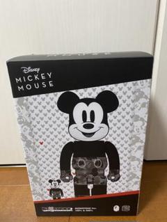 BE@RBRICK BAPE MICKEY MOUSE 100% & 400%