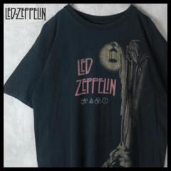 【希少】レッドツェッペリンＴシャツ 半袖 ロゴプリント 黒 あのちゃん着用 L