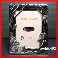 新品 オルゴール付き フォトスタンド ラビット フォトフレーム 写真立て