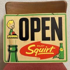 激レア！ 1947年製 SQUIRT スクワート ビンテージ ストアディスプレー 激レア！ 1947年製 SQUIRT スクワート ビンテージ ストア