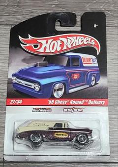 1956 シボレー ベルエア CHEVY サイレントサイレン サイン入り