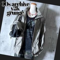 y2k grunge tracker jacket gimmick 00s