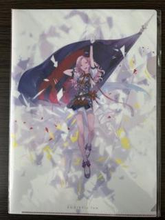 EGOIST　サイン入り和紙クリアファイル EGOISTサイン入り和紙クリアファイル