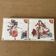 ドリームキャスト　サクラ大戦1.3＋おまけ